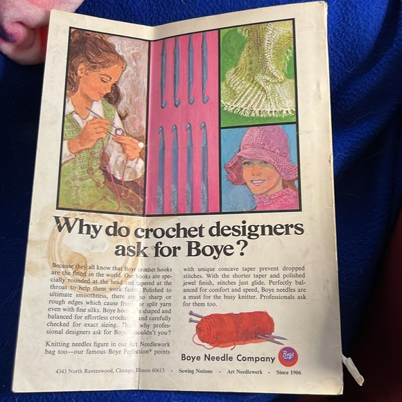 McCall’s Step by Step Crochet Lessons for Beginners #4 Book - January 1, 1970 - Picture 10 of 11